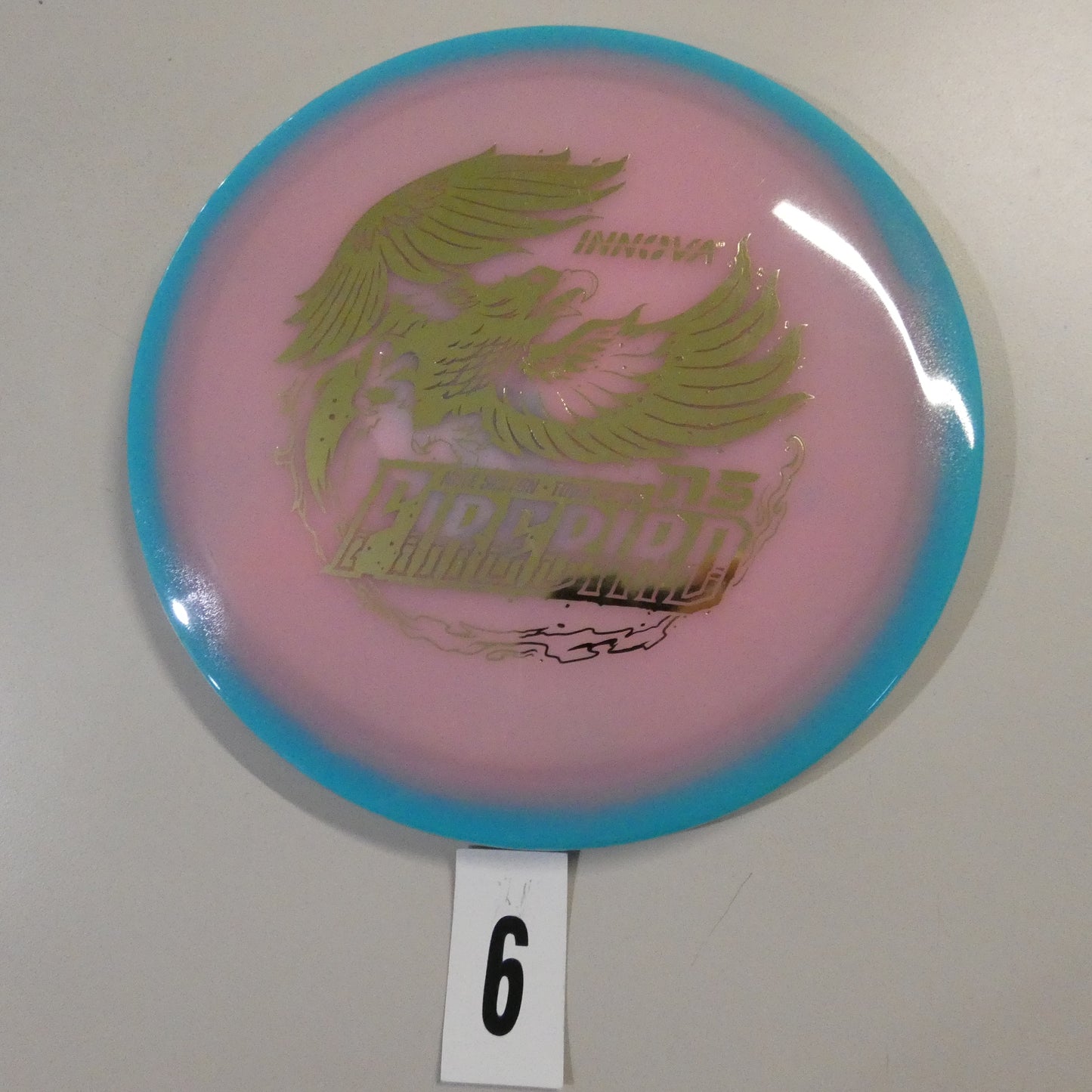 Nate Sexton Proto Glow Champion Firebird (2025)