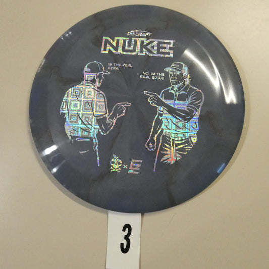 Ezra Vs Ezra ESP Swirl Nuke