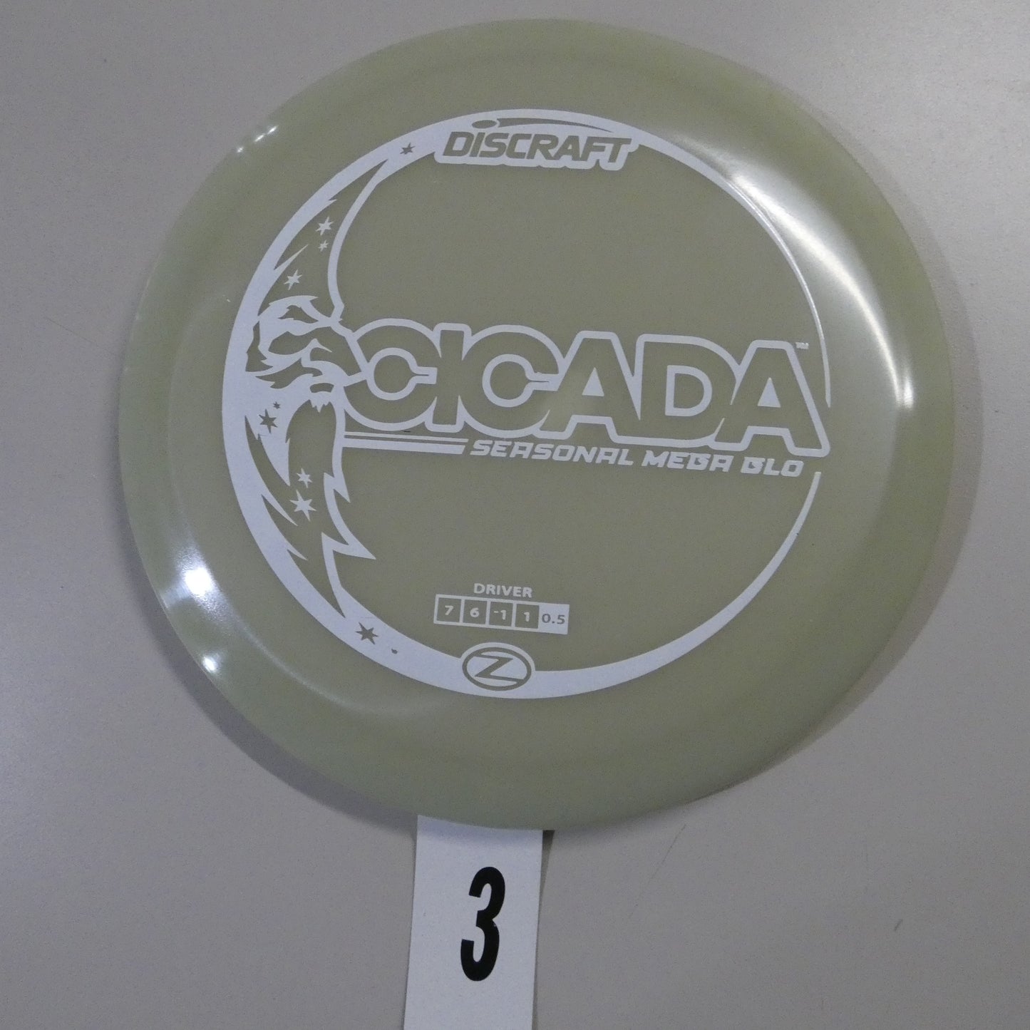 Seasonal MEGA Glo Cicada