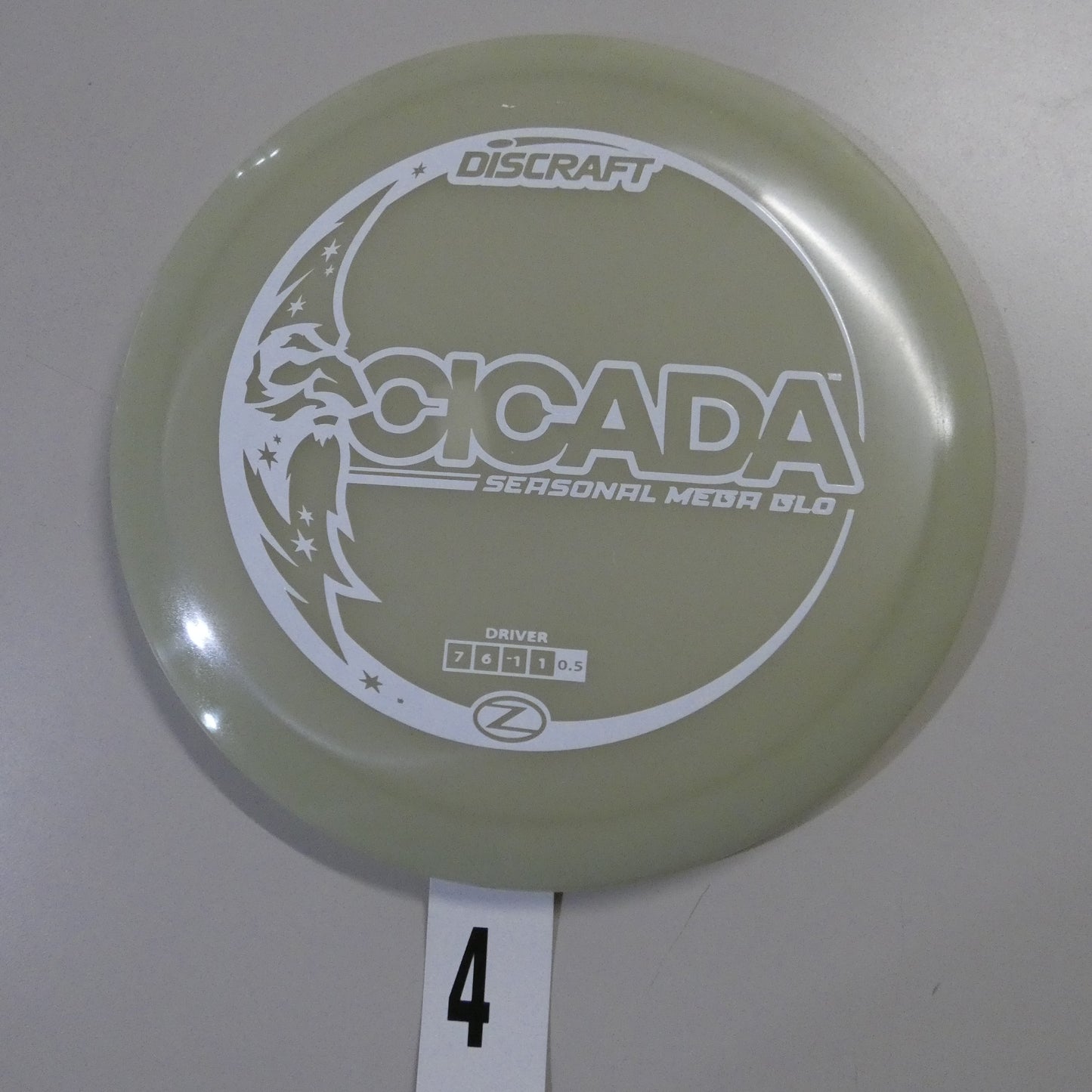 Seasonal MEGA Glo Cicada