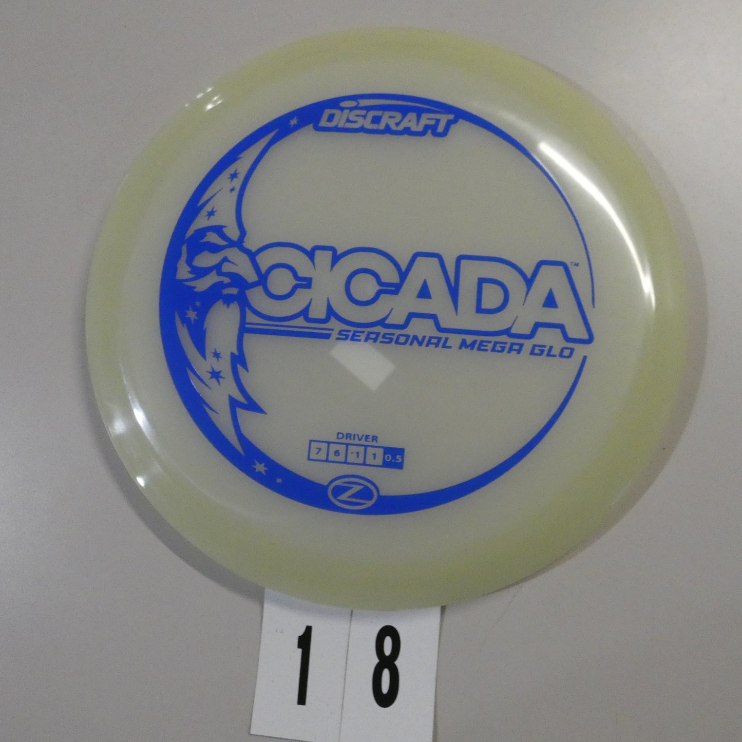 Seasonal MEGA Glo Cicada