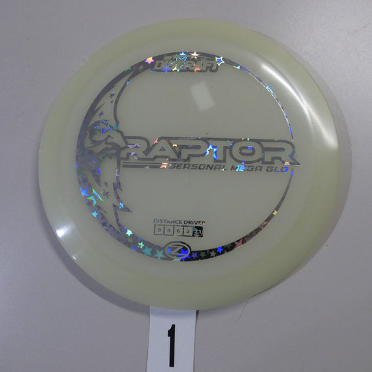 Seasonal MEGA Glo Raptor