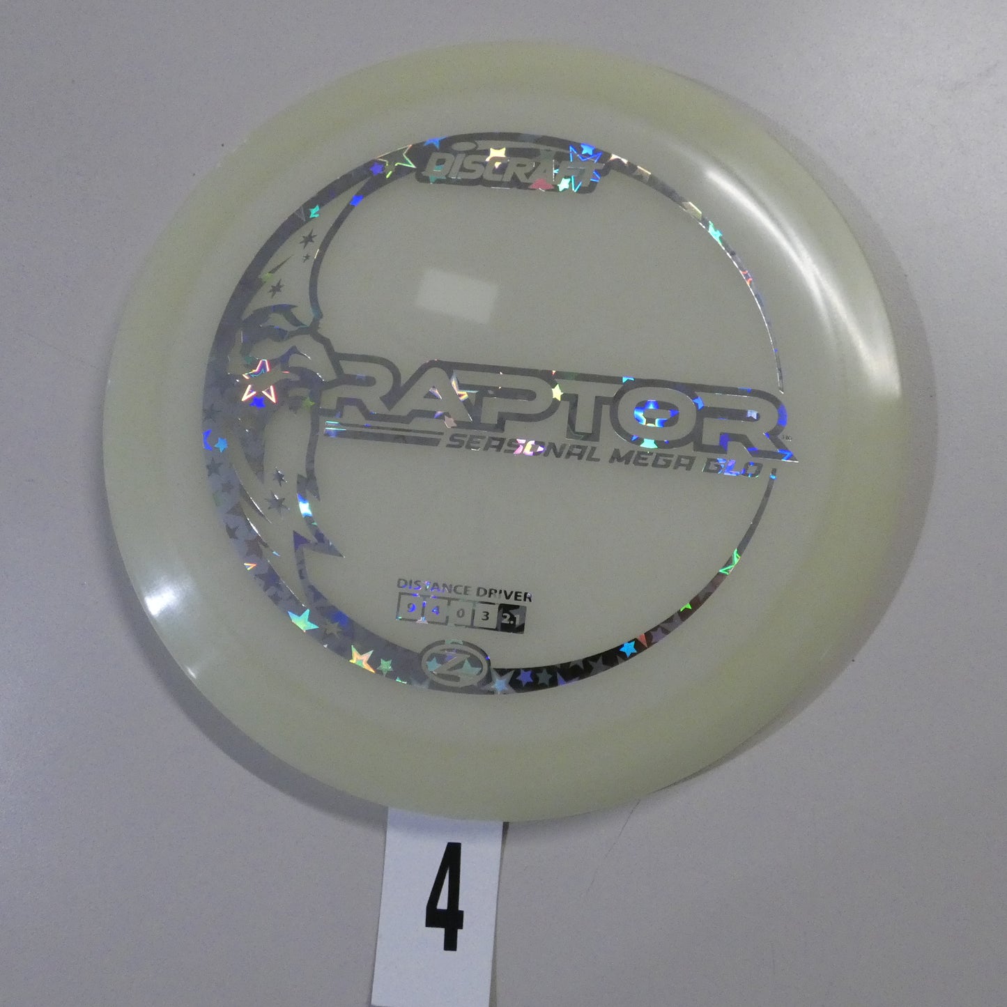 Seasonal MEGA Glo Raptor