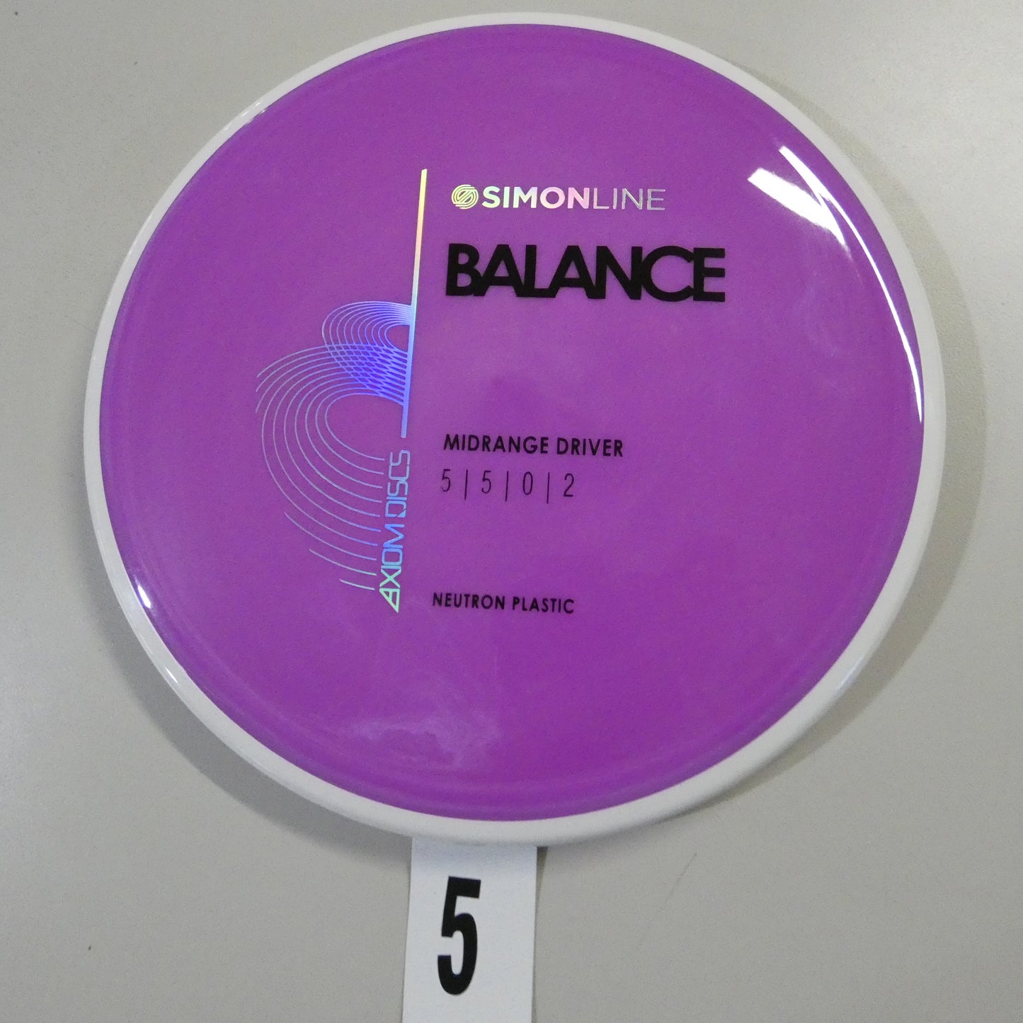 Simon Line Neutron Balance