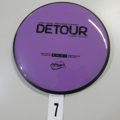 Neutron Detour