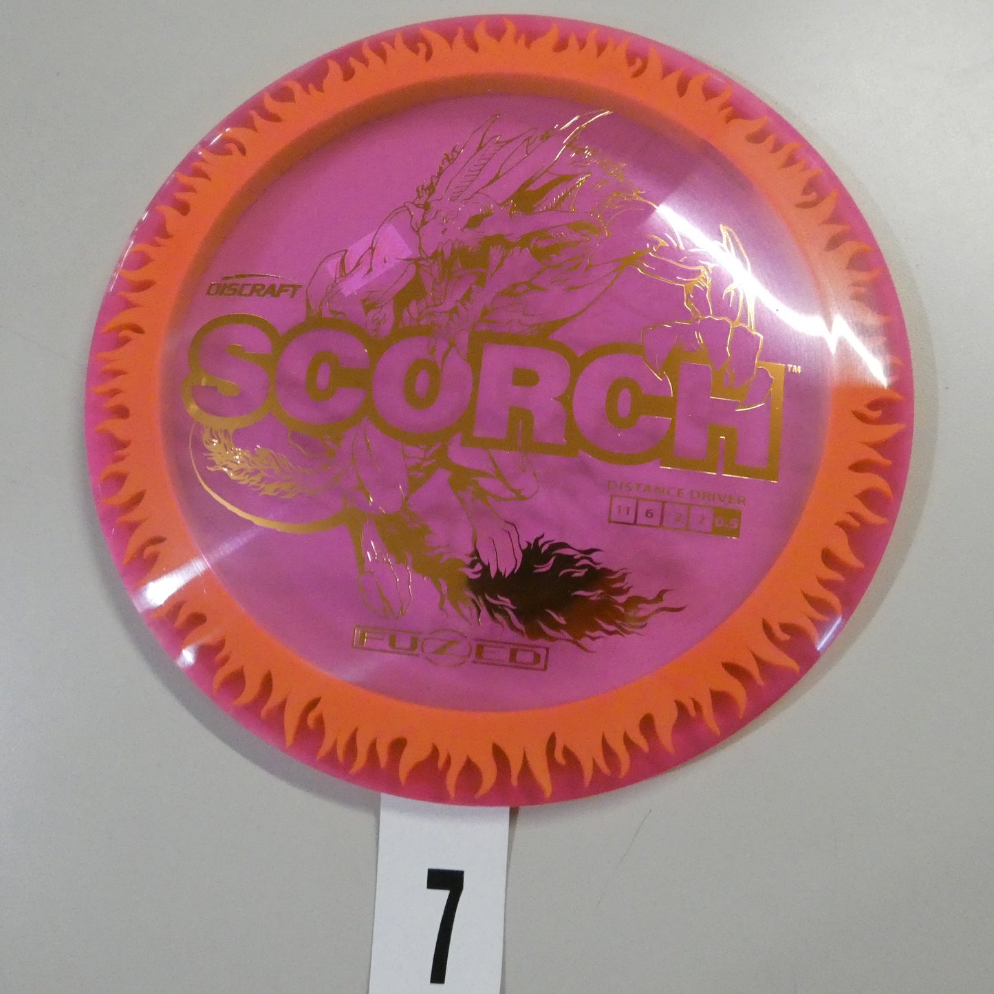 FuZed Scorch "Flame Pattern"