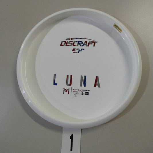 Dye Line (Blank Top) ESP Luna