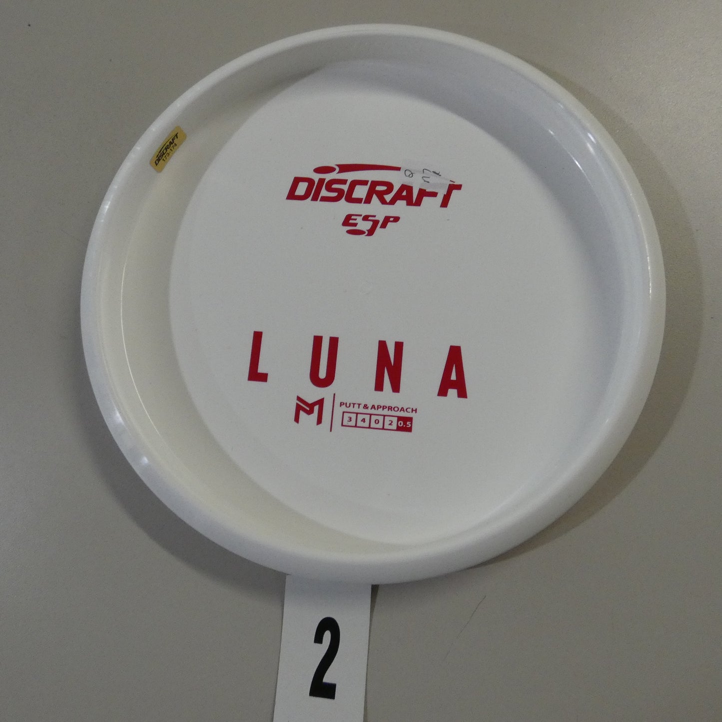 Dye Line (Blank Top) ESP Luna