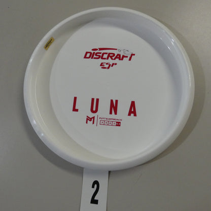 Dye Line (Blank Top) ESP Luna