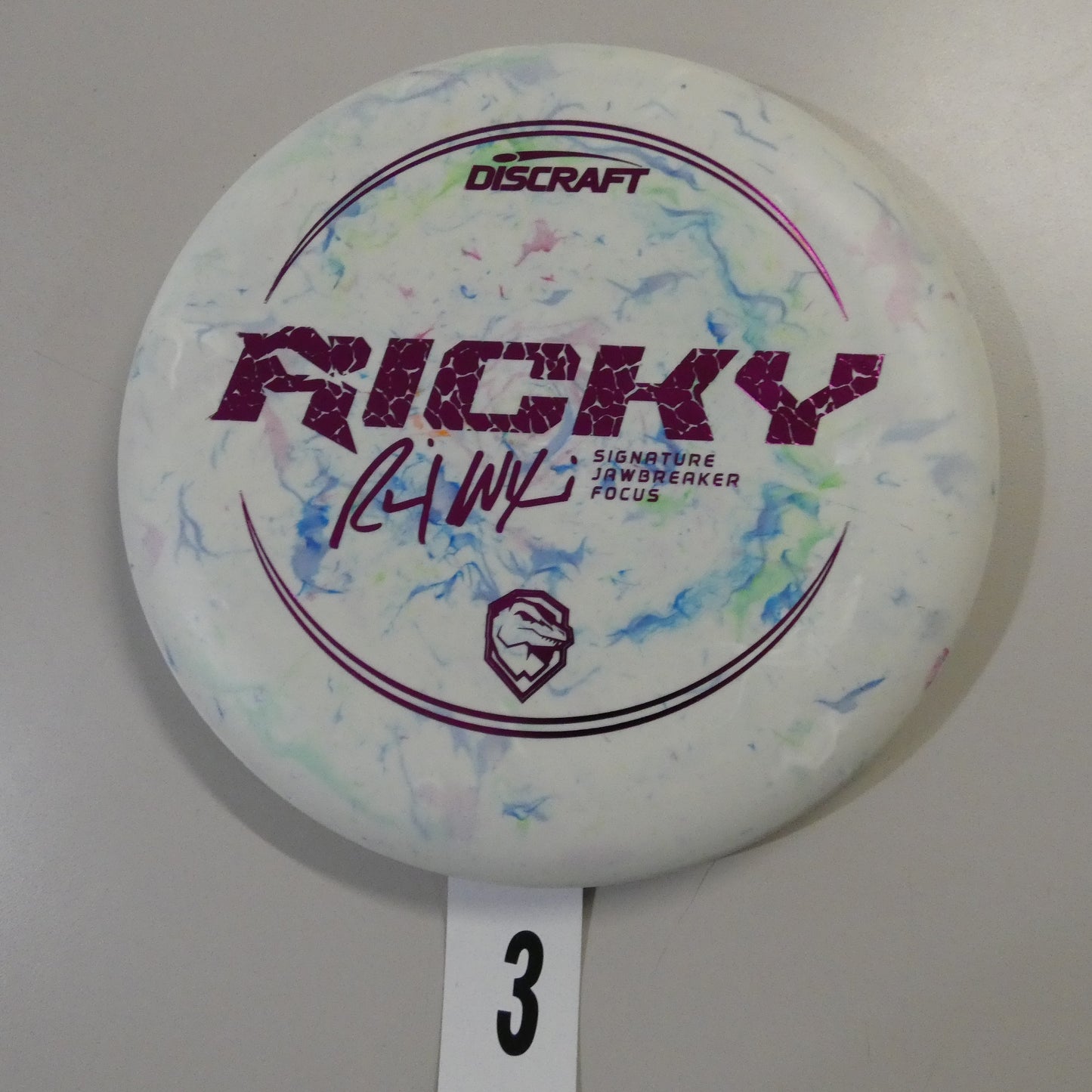 Ricky Wysocki Signature Jawbreaker Focus