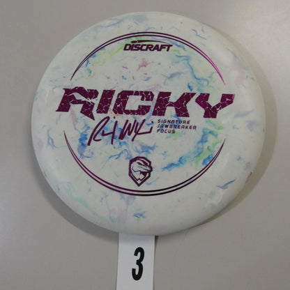 Ricky Wysocki Signature Jawbreaker Focus