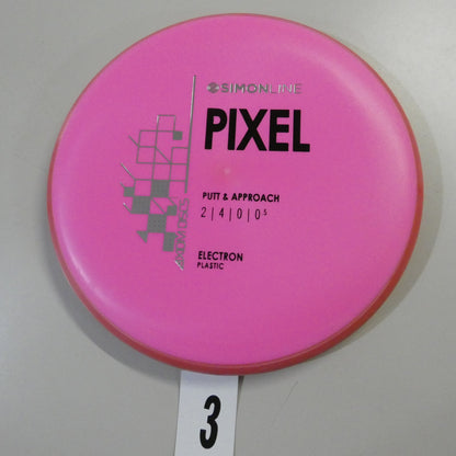 Medium Simon Line Electron Pixel