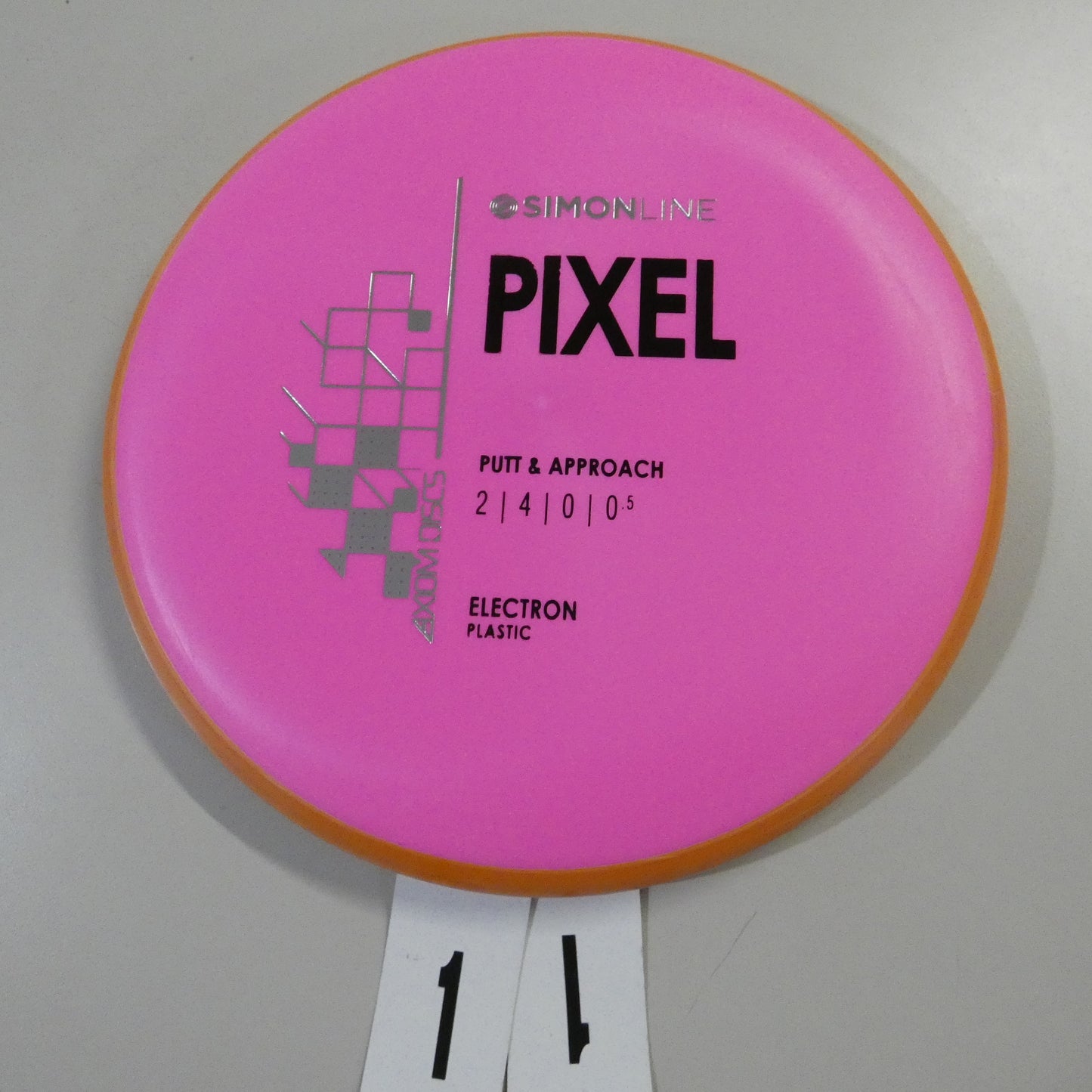 Medium Simon Line Electron Pixel