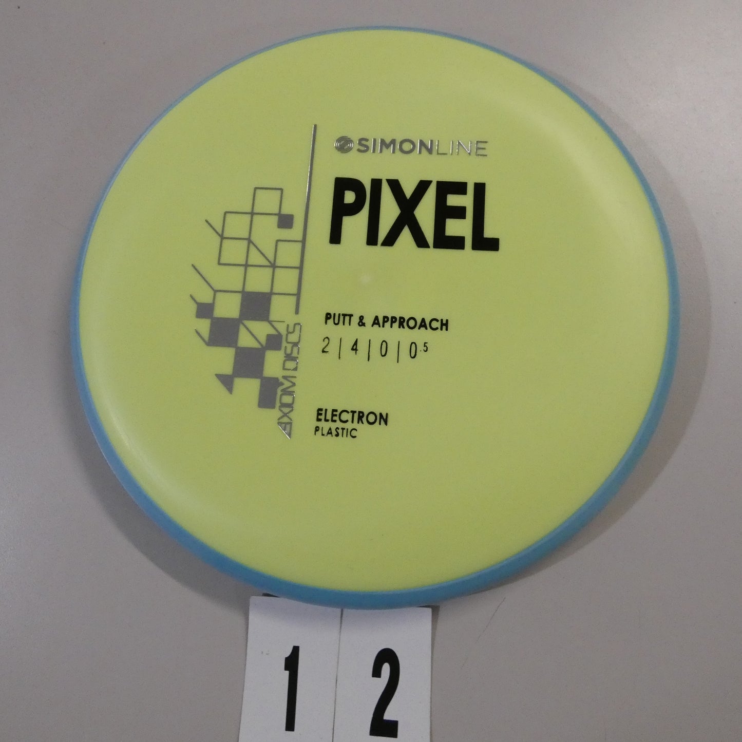 Medium Simon Line Electron Pixel