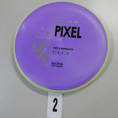 Soft Simon Line Electron Pixel