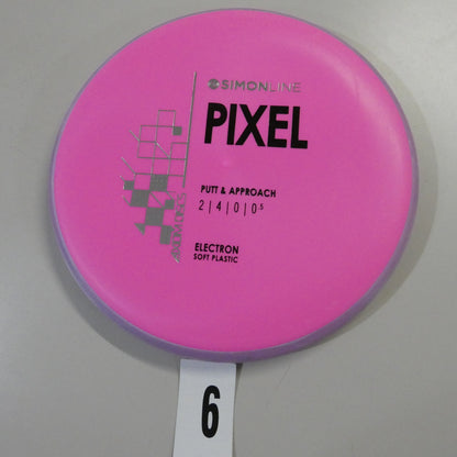 Soft Simon Line Electron Pixel