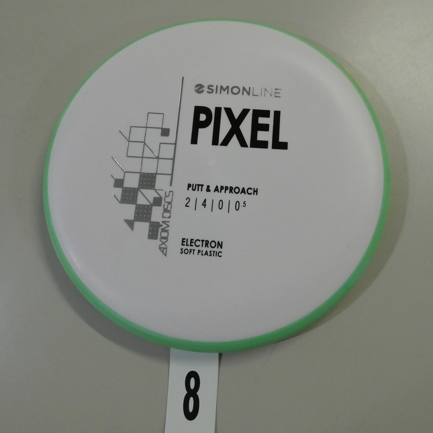 Soft Simon Line Electron Pixel