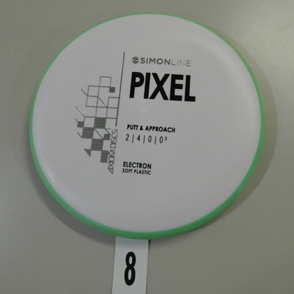 Soft Simon Line Electron Pixel