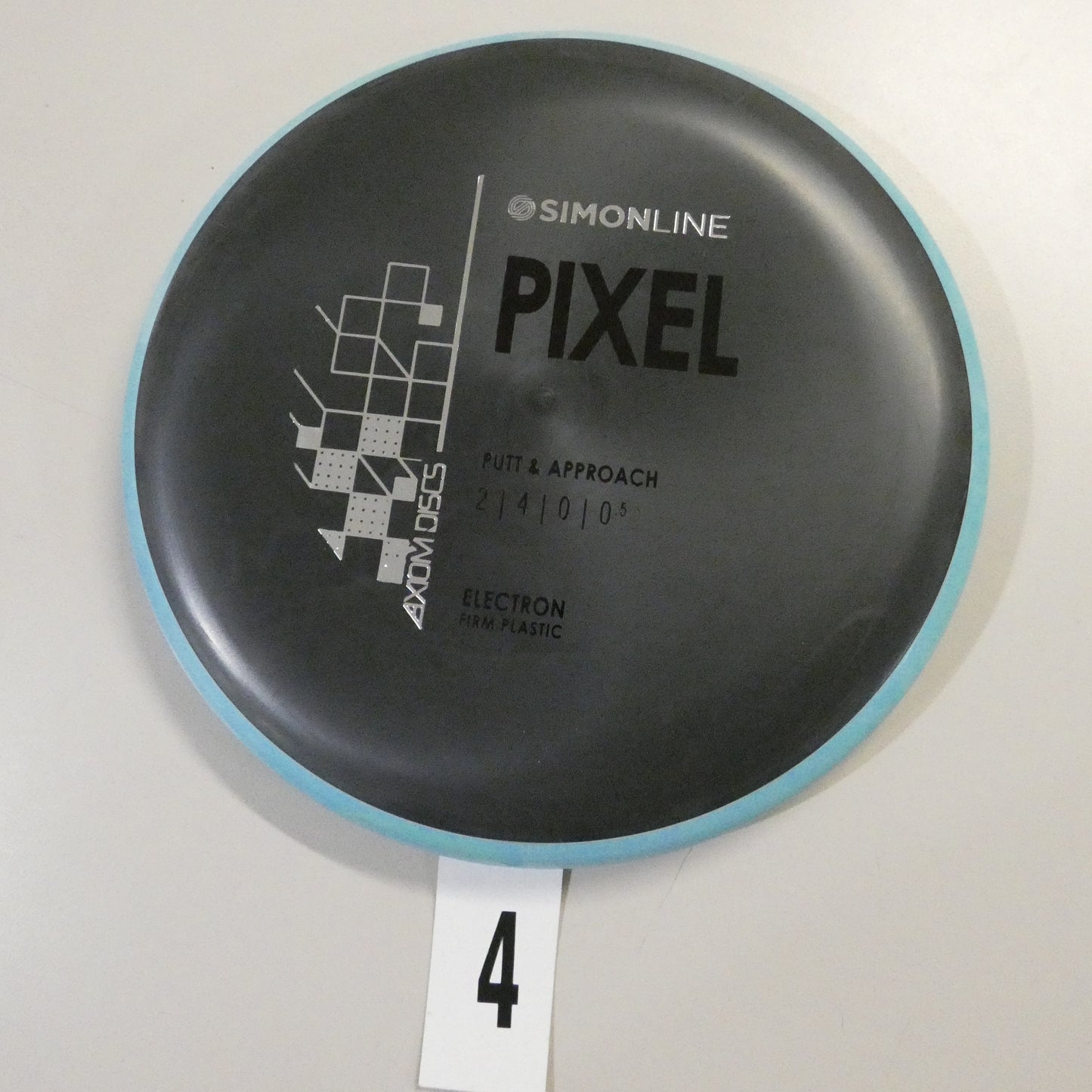 Firm Simon Line Electron Pixel