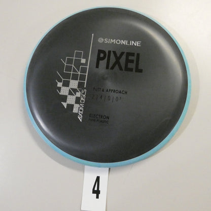 Firm Simon Line Electron Pixel