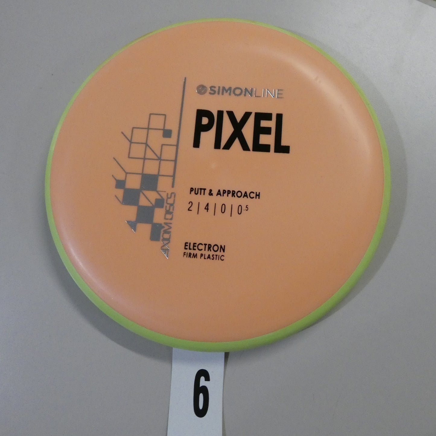 Firm Simon Line Electron Pixel