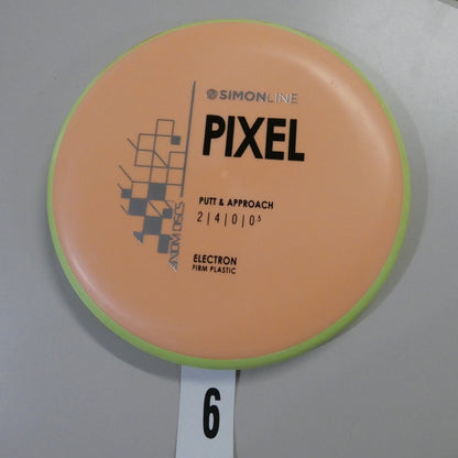 Firm Simon Line Electron Pixel