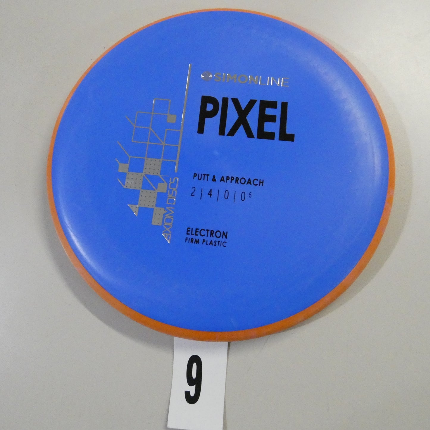 Firm Simon Line Electron Pixel