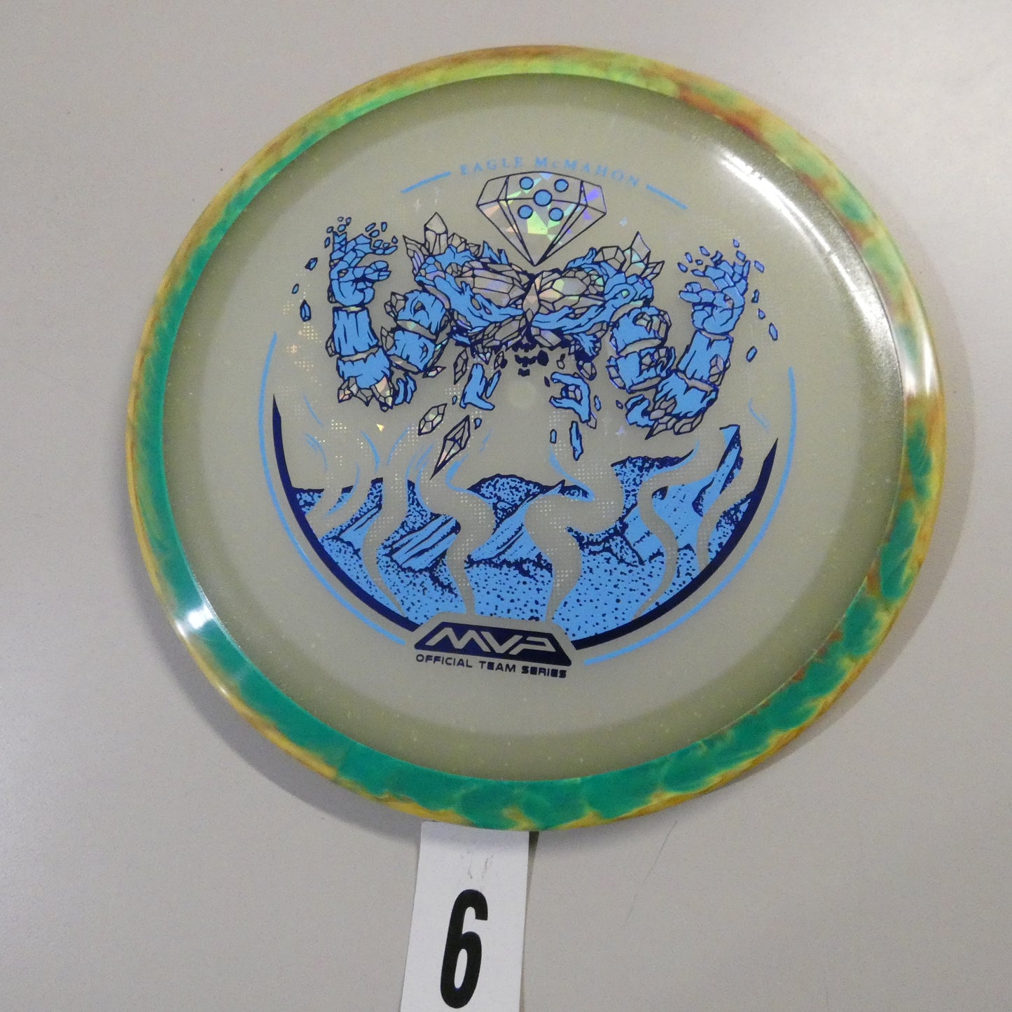 Particle Eclipse Thrill - Eagle McMahon Team Series - Elemental Thrill (Limit 1)