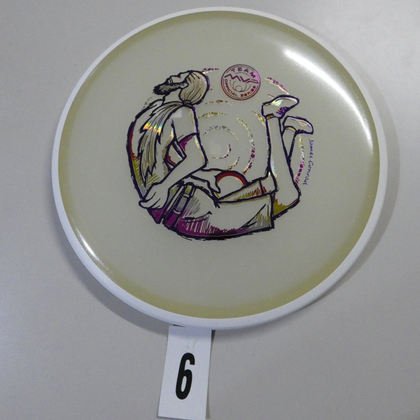 Particle Eclipse Detour - James Conrad Team Series - Bendy James (Limit 1)