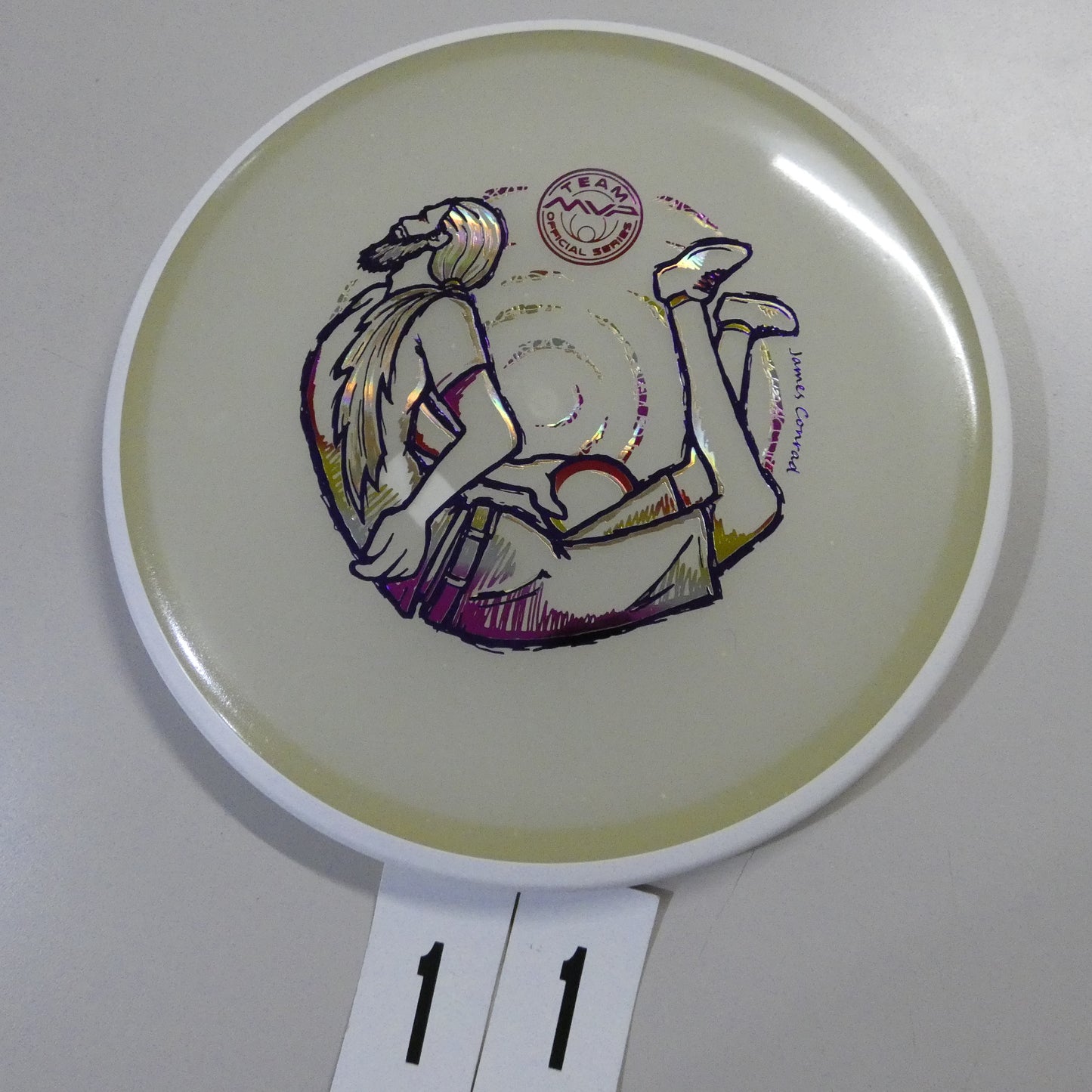 Particle Eclipse Detour - James Conrad Team Series - Bendy James (Limit 1)