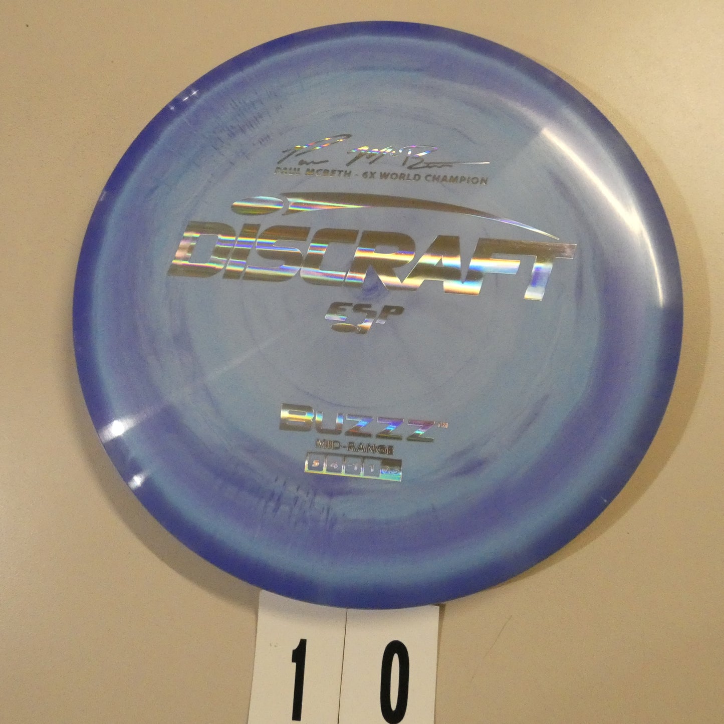 ESP Buzzz- 6x Paul McBeth