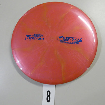 NEW Titanium Buzzz