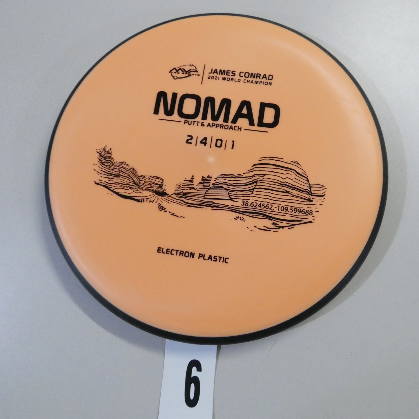 Medium Electron Nomad