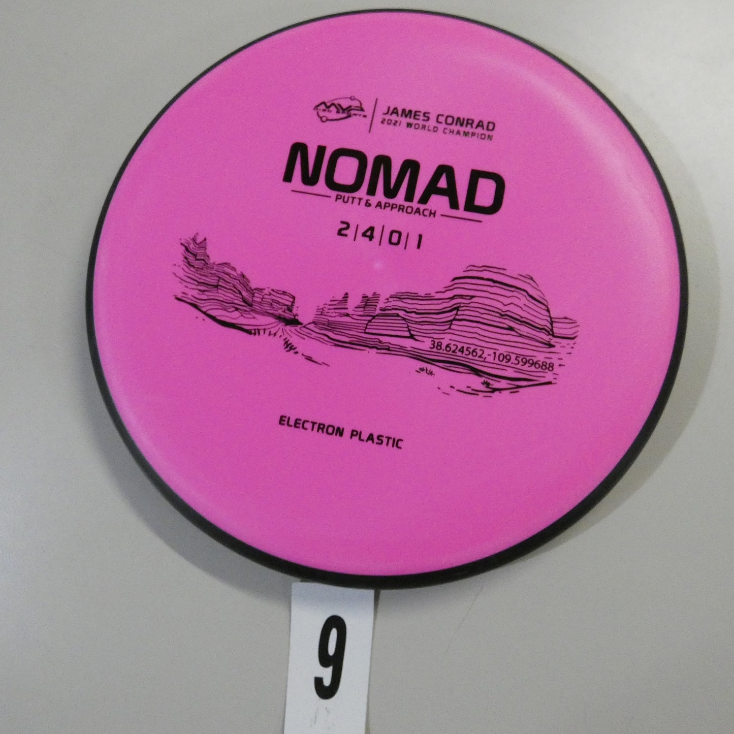 Medium Electron Nomad