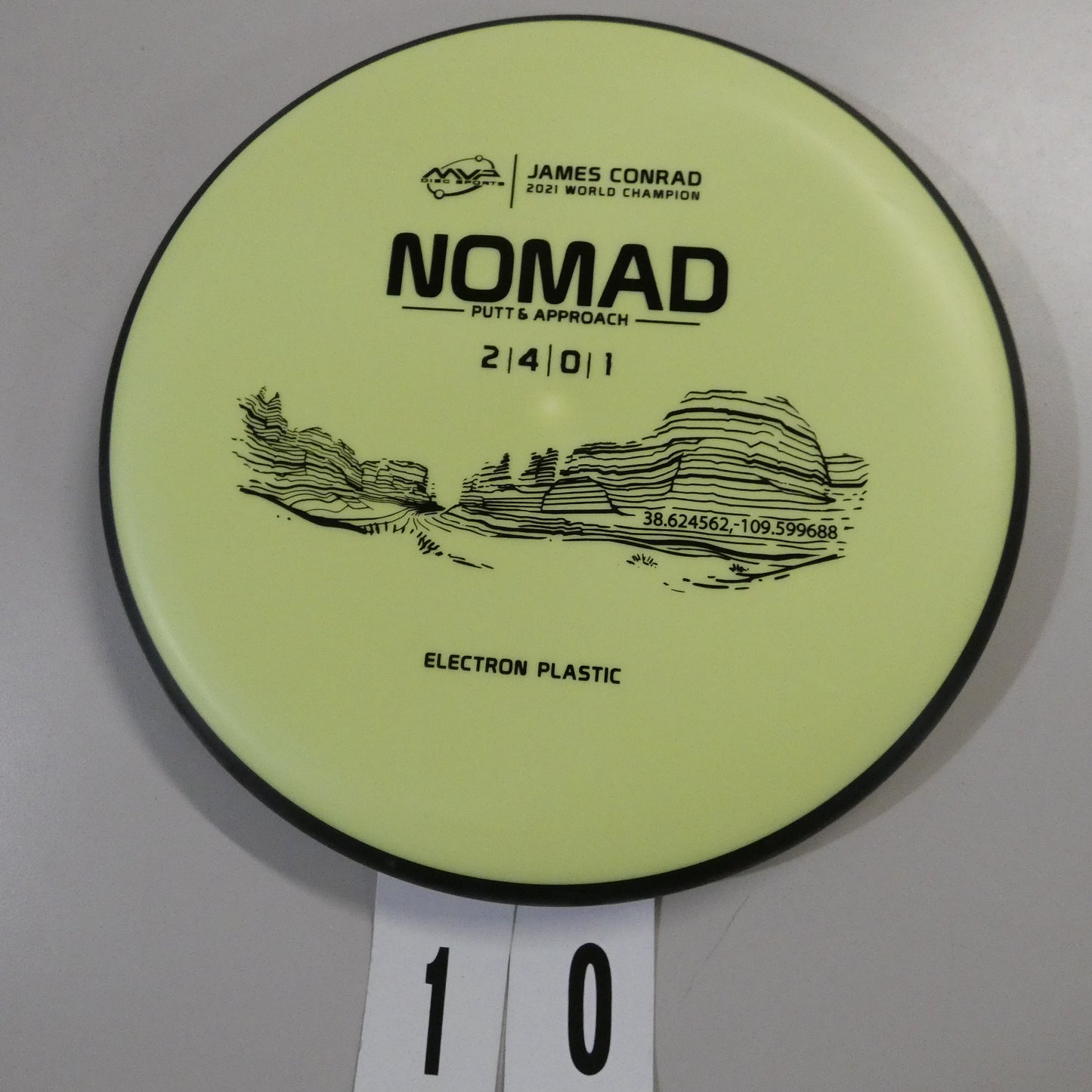 Medium Electron Nomad