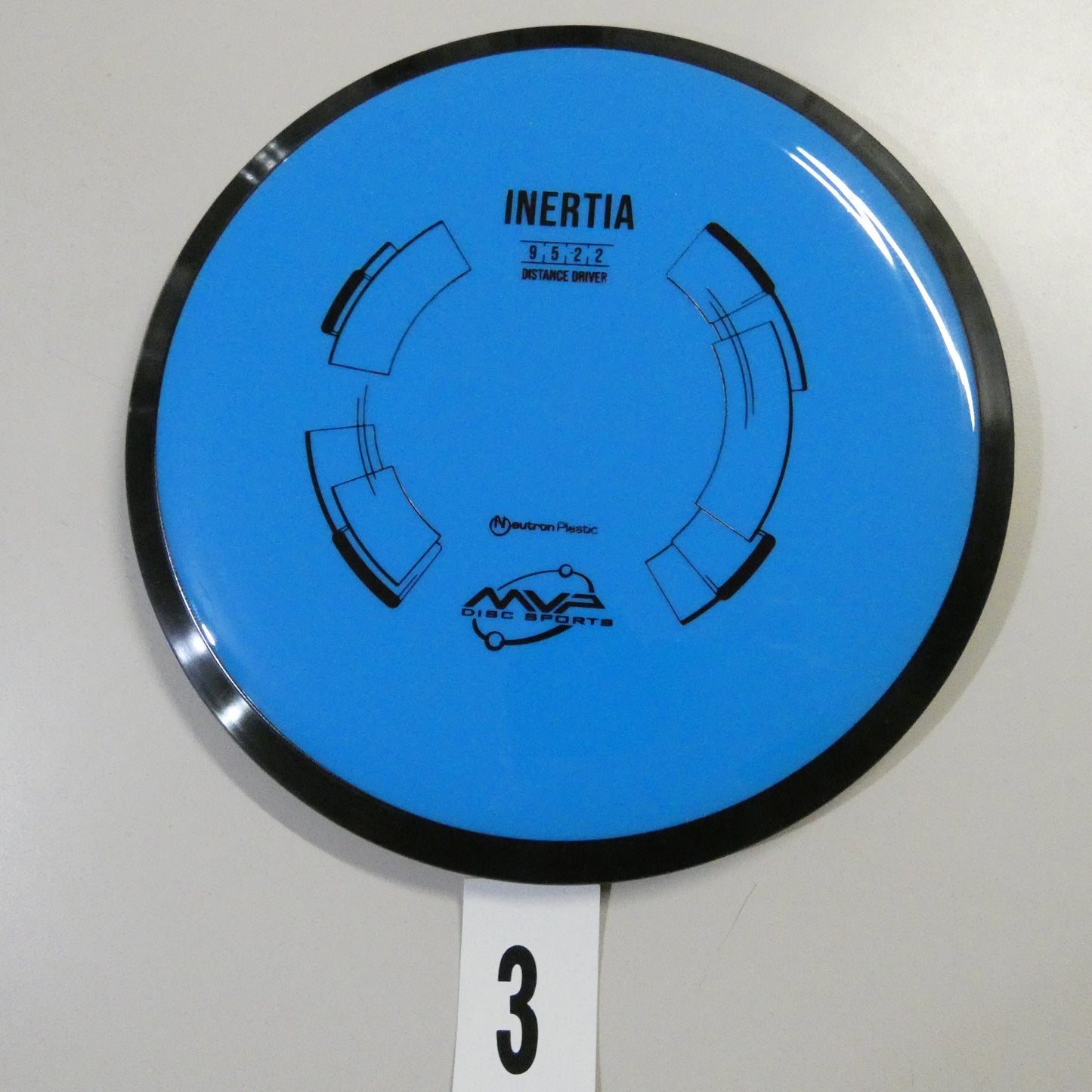 Neutron Inertia