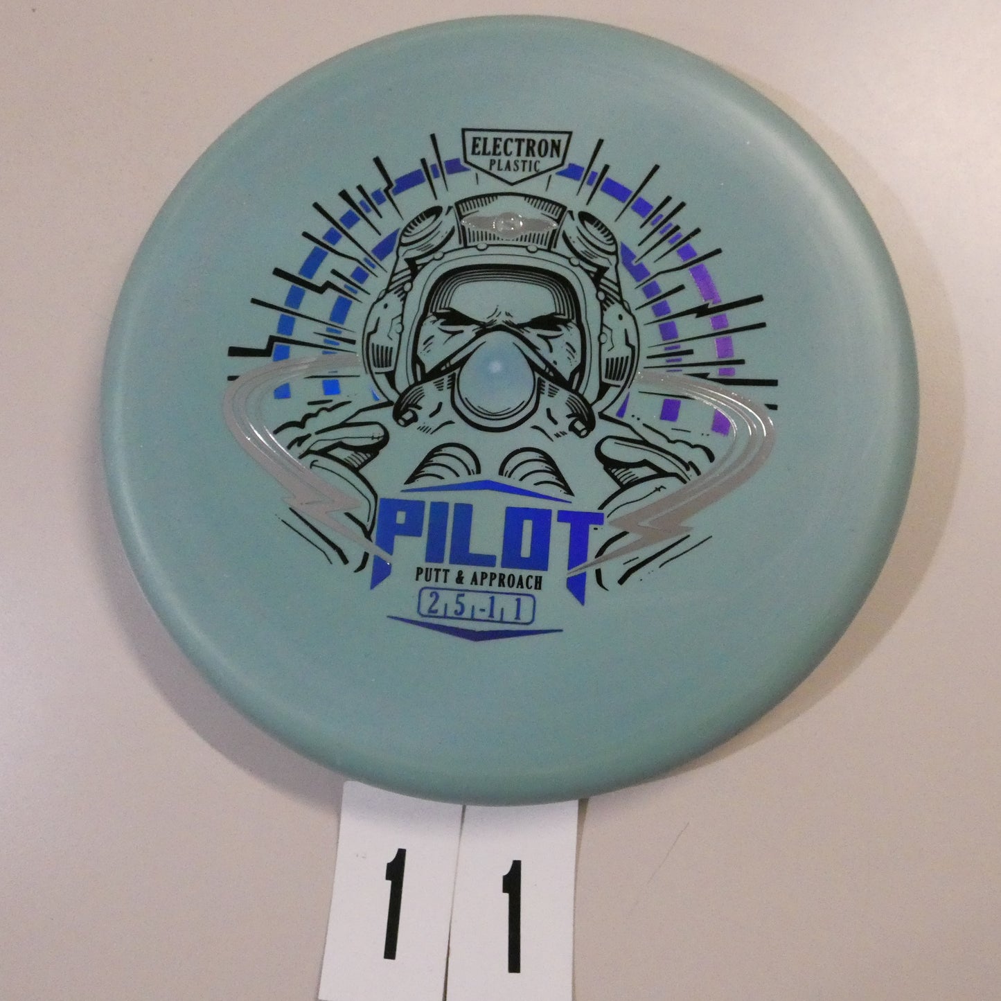 Medium Electron Pilot