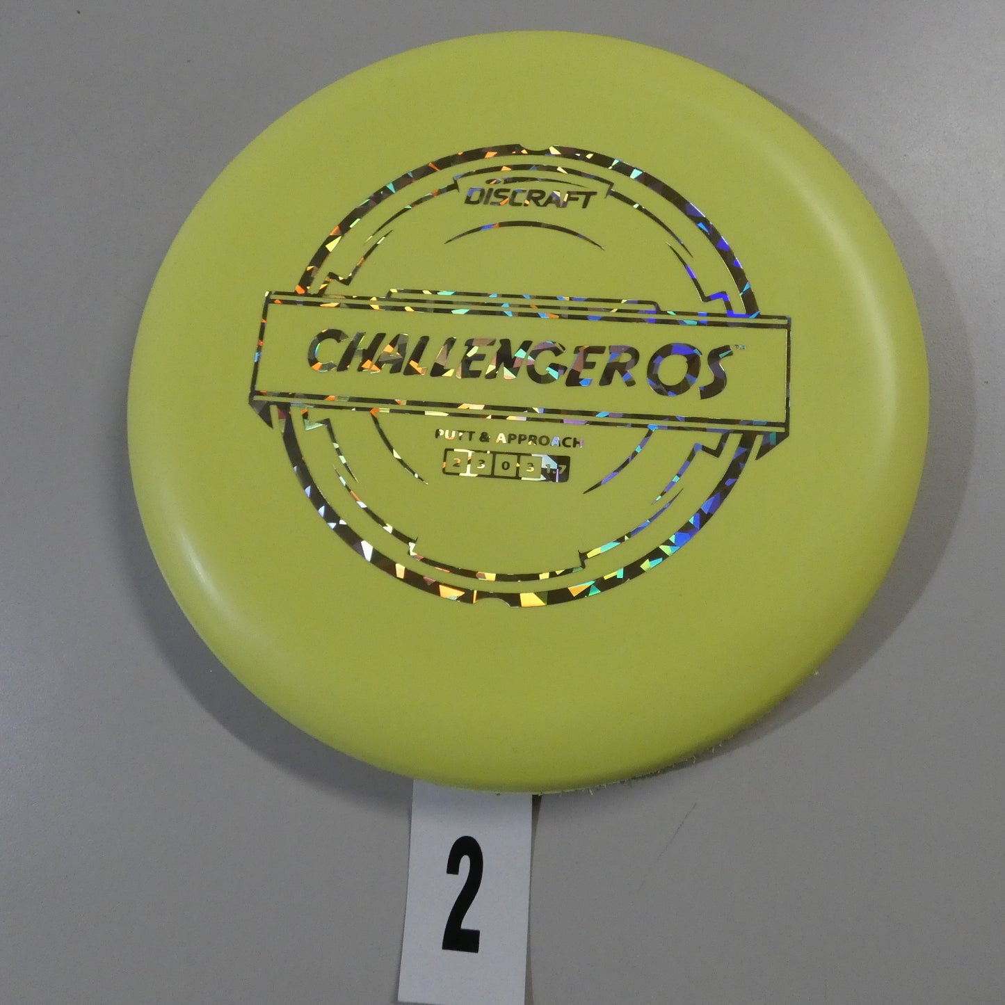 Putter Line Challenger OS