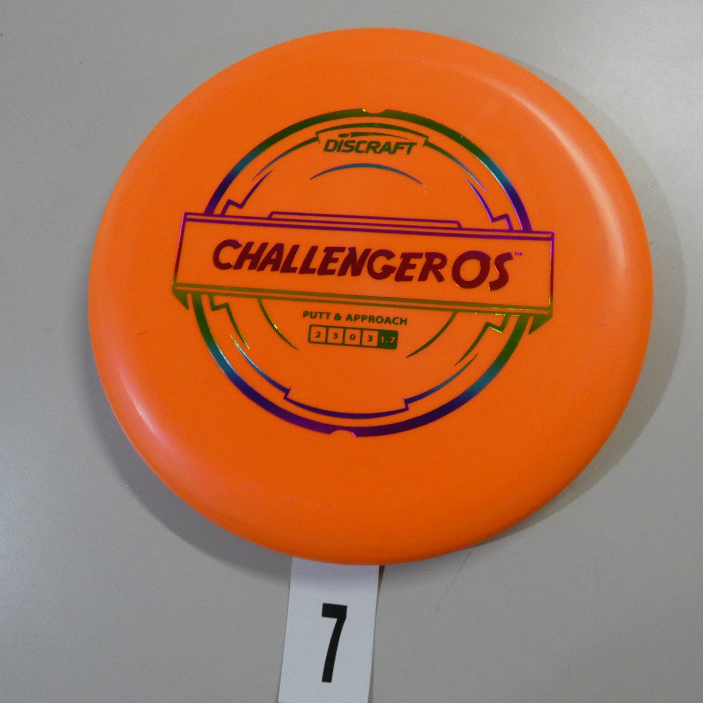 Putter Line Challenger OS