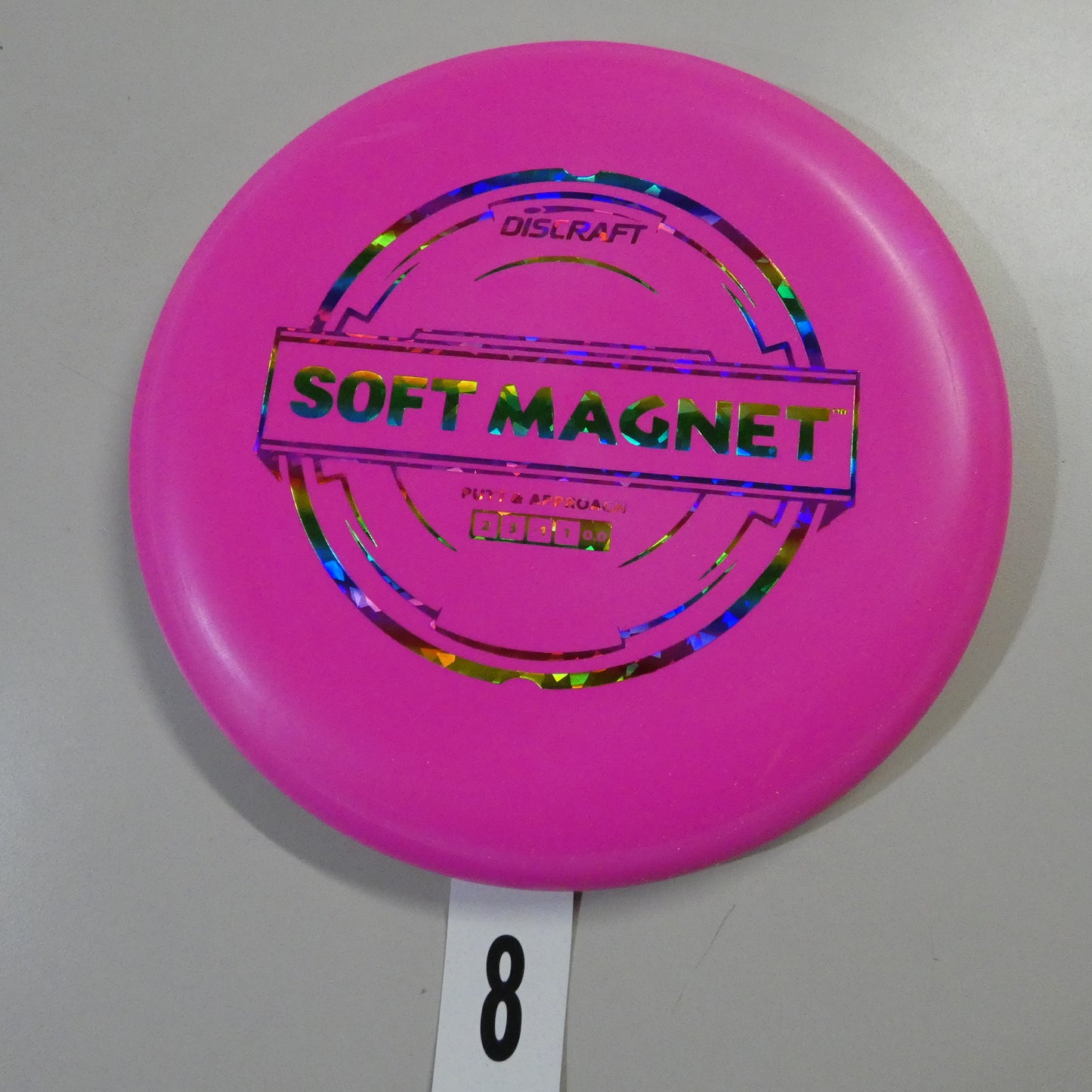 Putter Line Soft Magnet