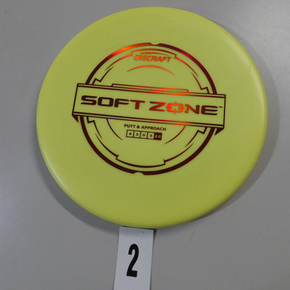 Putter Line Soft Zone