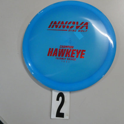 Champion Hawkeye