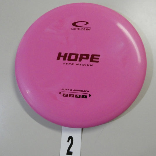 Zero Medium Hope