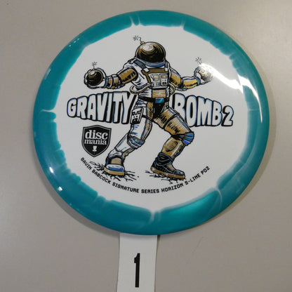 Gravity Bomb 2 - Gavin Babcock Signature Series Horizon S-Line PD2 (Triple Foil)