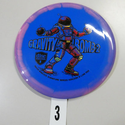 Gravity Bomb 2 - Gavin Babcock Signature Series Horizon S-Line PD2 (Triple Foil)