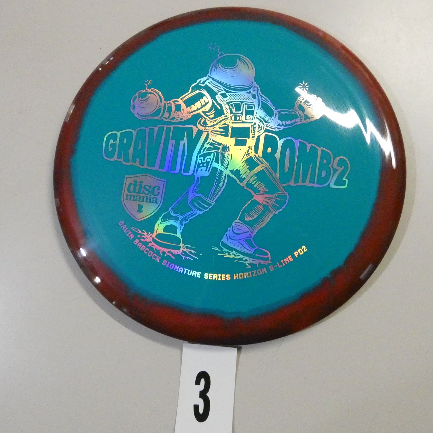 Gravity Bomb 2 - Gavin Babcock Signature Series Horizon S-Line PD2