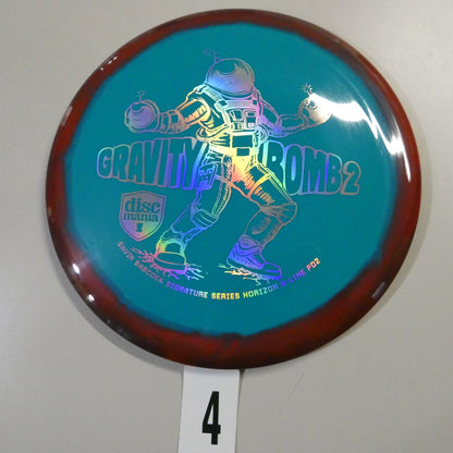 Gravity Bomb 2 - Gavin Babcock Signature Series Horizon S-Line PD2