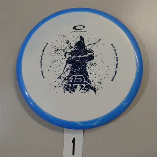 Isaac Robinson Zero Medium Orbit Peak