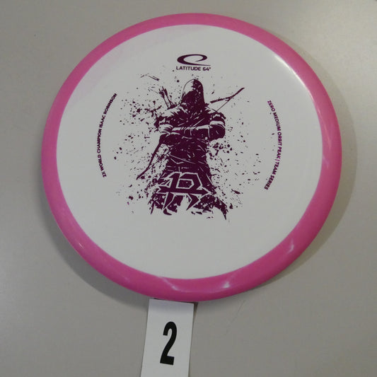 Isaac Robinson Zero Medium Orbit Peak