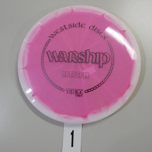 VIP Ice Orbit Warship